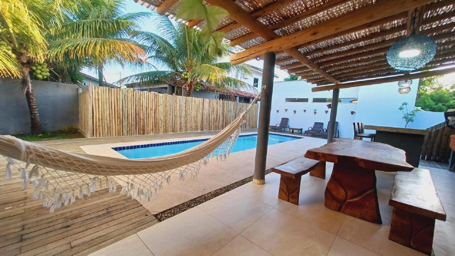Casa Com Piscina E 4 Quartos Em Porto Seguro Extérieur photo