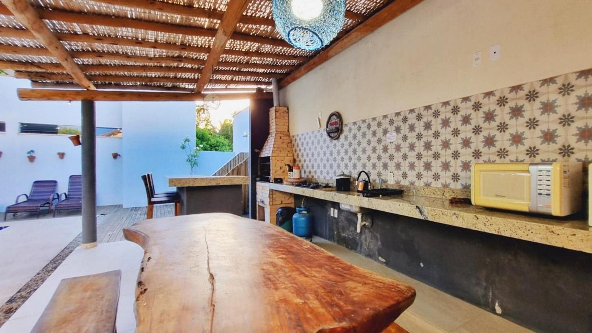 Casa Com Piscina E 4 Quartos Em Porto Seguro Extérieur photo