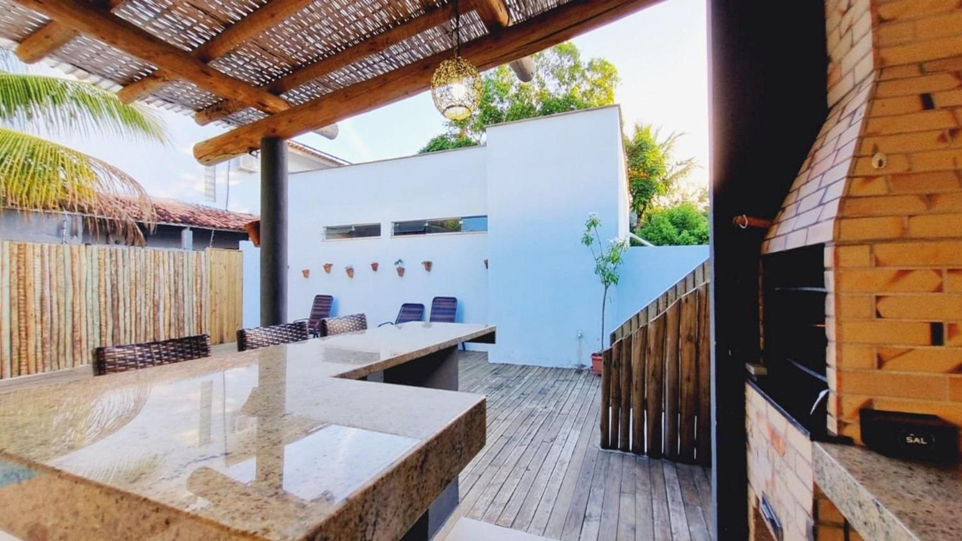 Casa Com Piscina E 4 Quartos Em Porto Seguro Extérieur photo