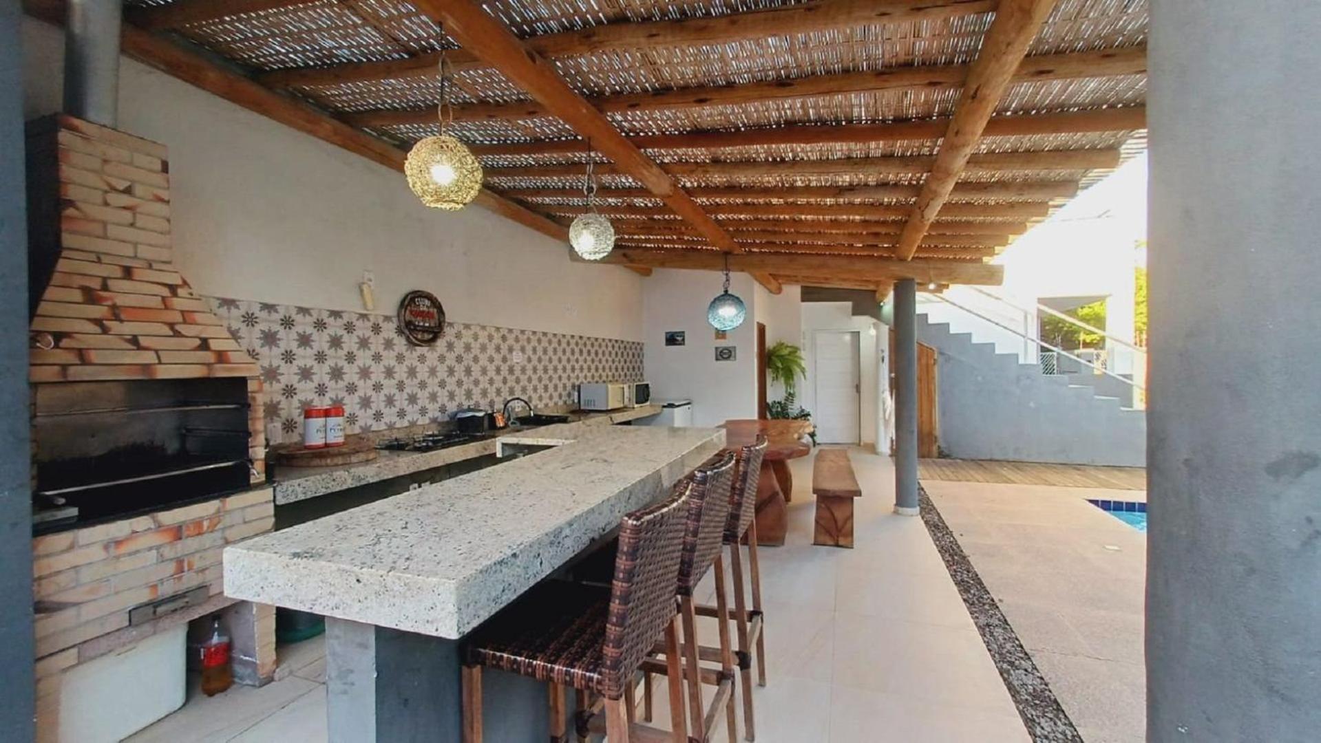 Casa Com Piscina E 4 Quartos Em Porto Seguro Extérieur photo