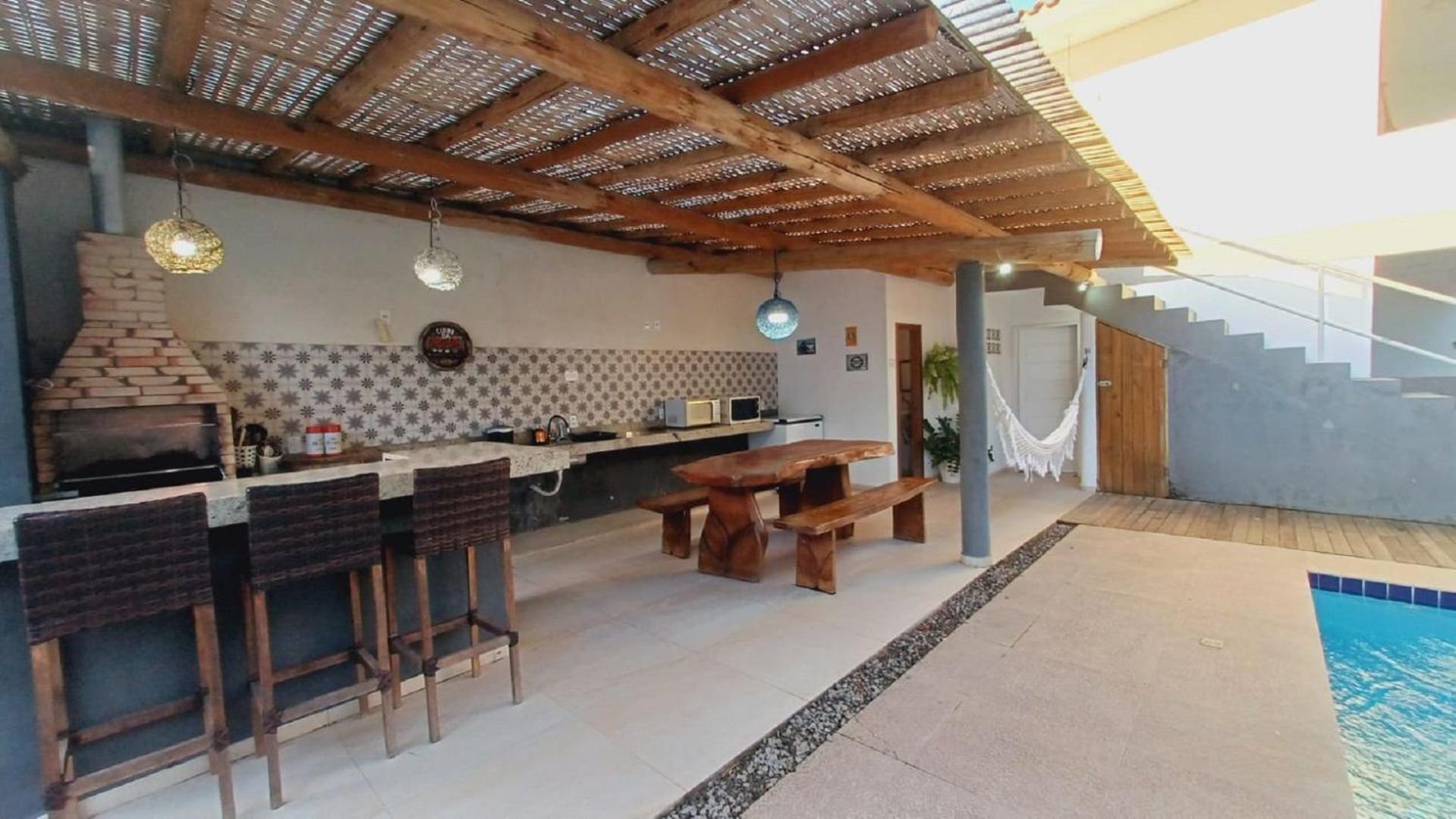 Casa Com Piscina E 4 Quartos Em Porto Seguro Extérieur photo