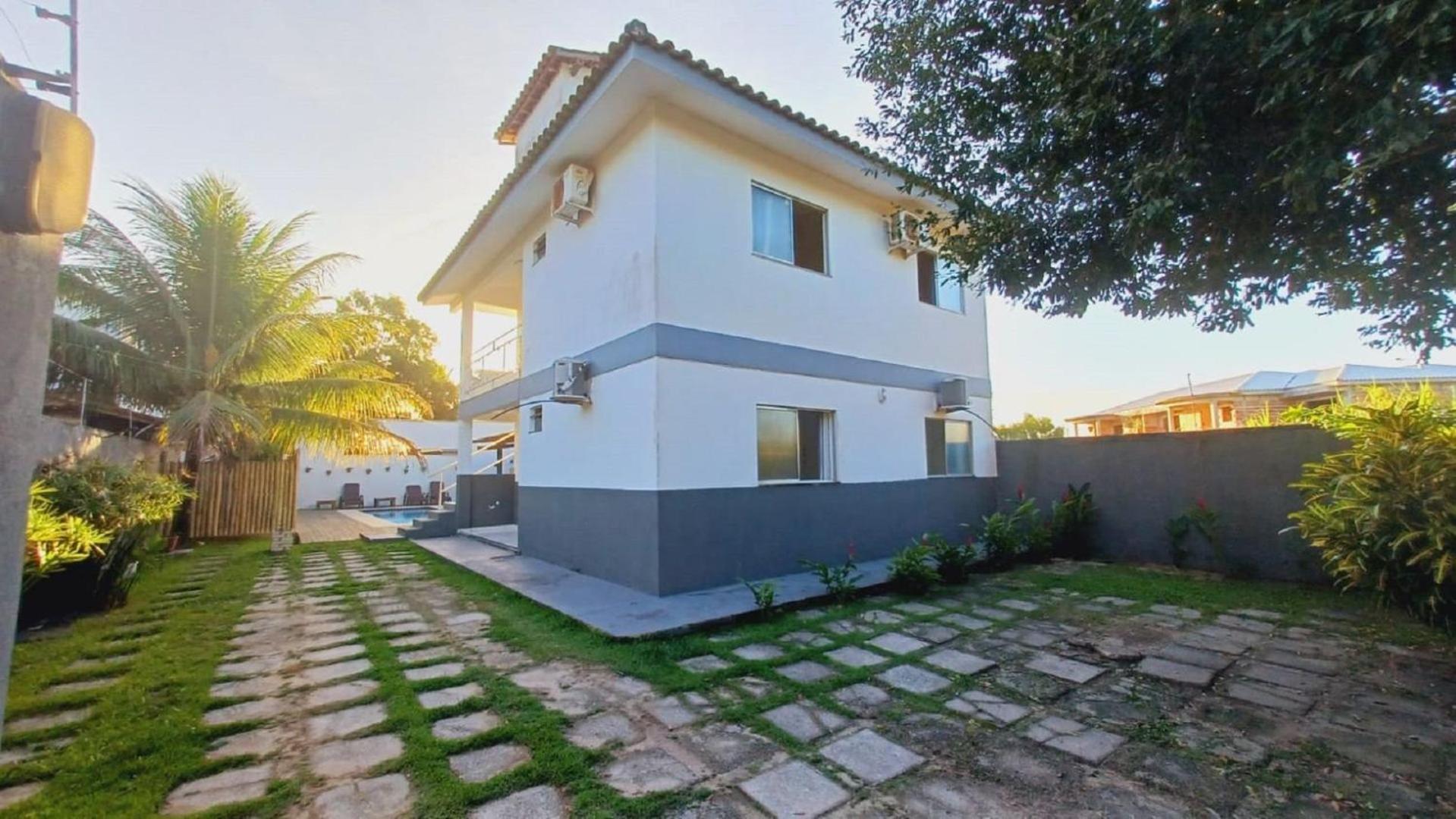 Casa Com Piscina E 4 Quartos Em Porto Seguro Extérieur photo