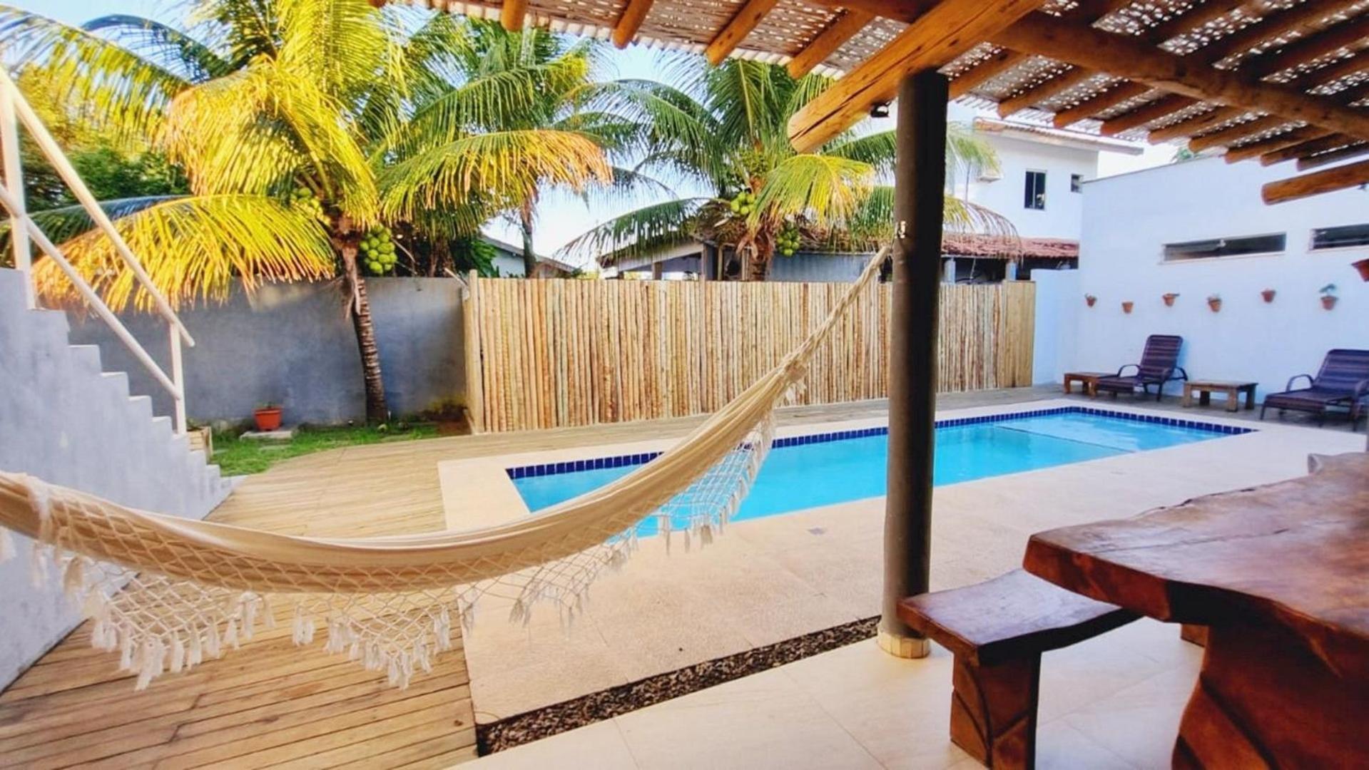 Casa Com Piscina E 4 Quartos Em Porto Seguro Extérieur photo